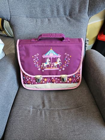 Cartable Carroussel magique