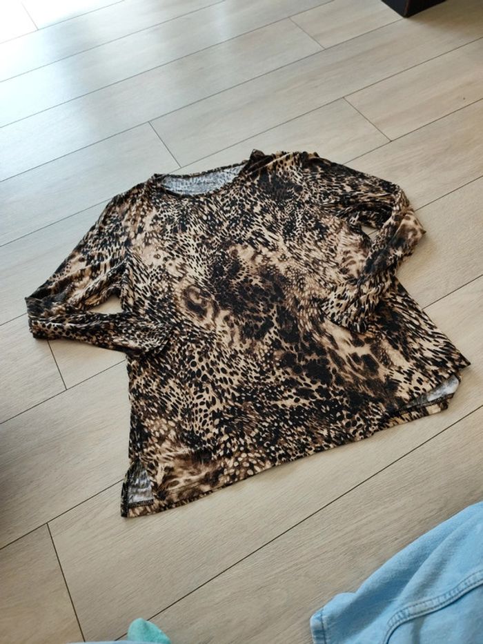 Blouse manches longues