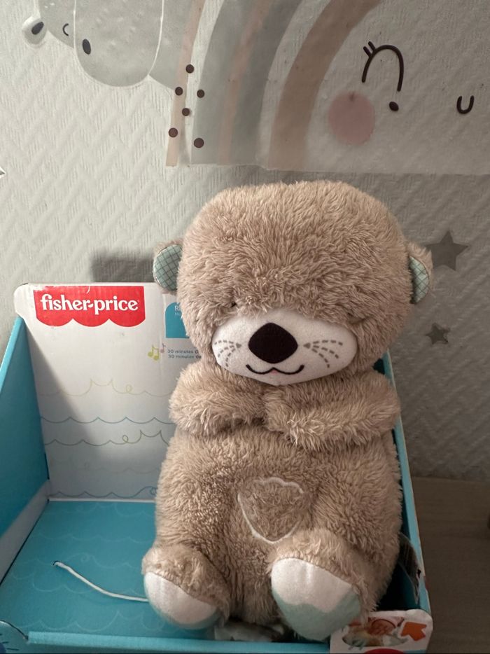 Ma Loutre câlins Fisher - Price - photo numéro 2