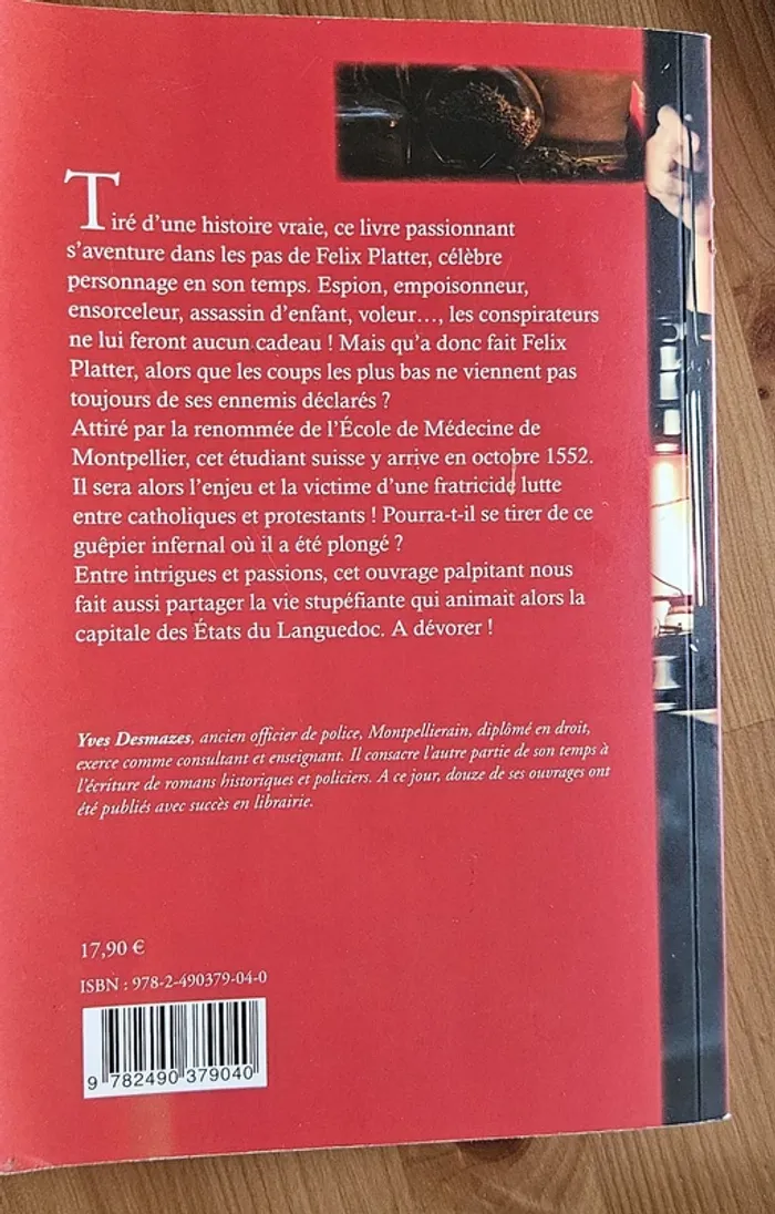 Livre - Felix Platter et les conspirateurs - photo numéro 7