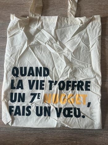 Sac cabas Mc Donald collector neuf