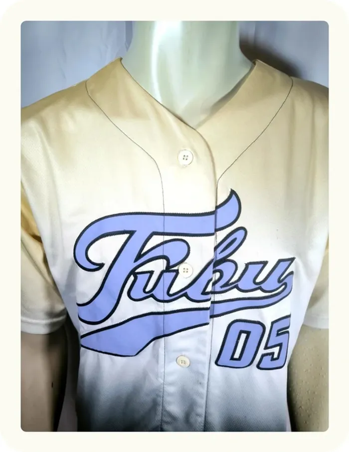 Chemise manches courtes base ball Fubu Taille S - photo numéro 2