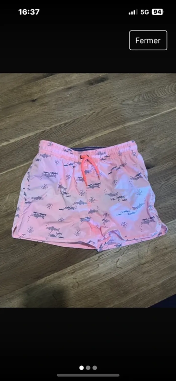 Maillot enfant