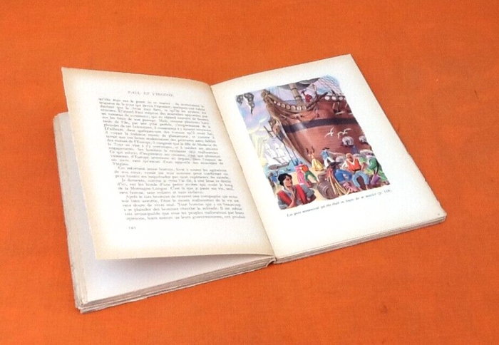 Bernardin de Saint Pierre Paul et Virginie illustrations de Claude Delaunay - photo numéro 5