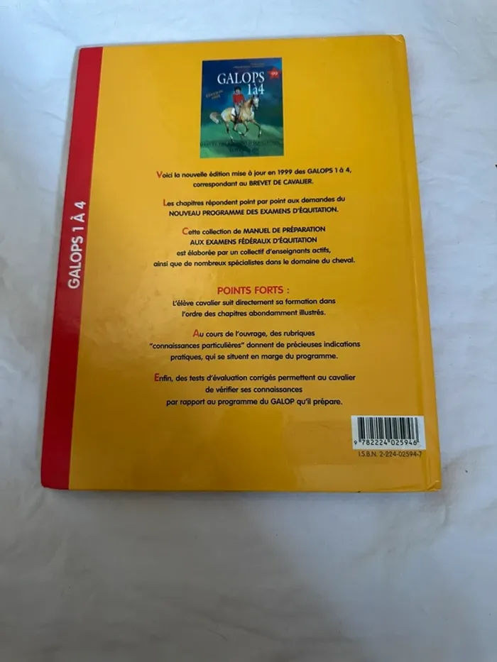 Galops 1 à 4 - photo numéro 2