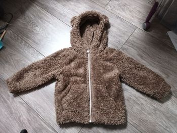Veste polaire 9 mois