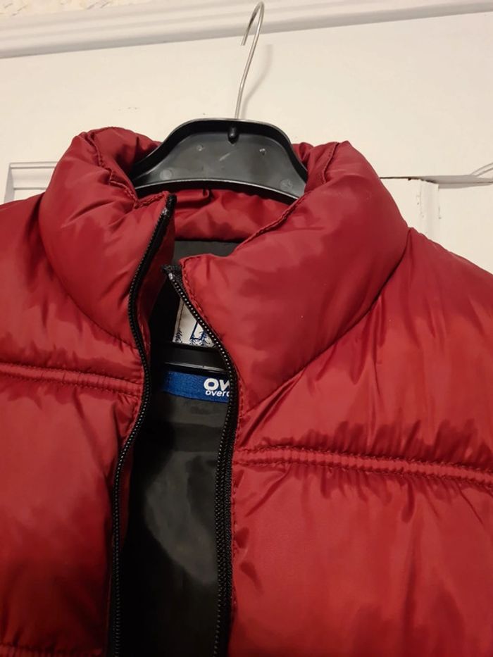 Doudoune Sans manches Bordeaux - photo numéro 11