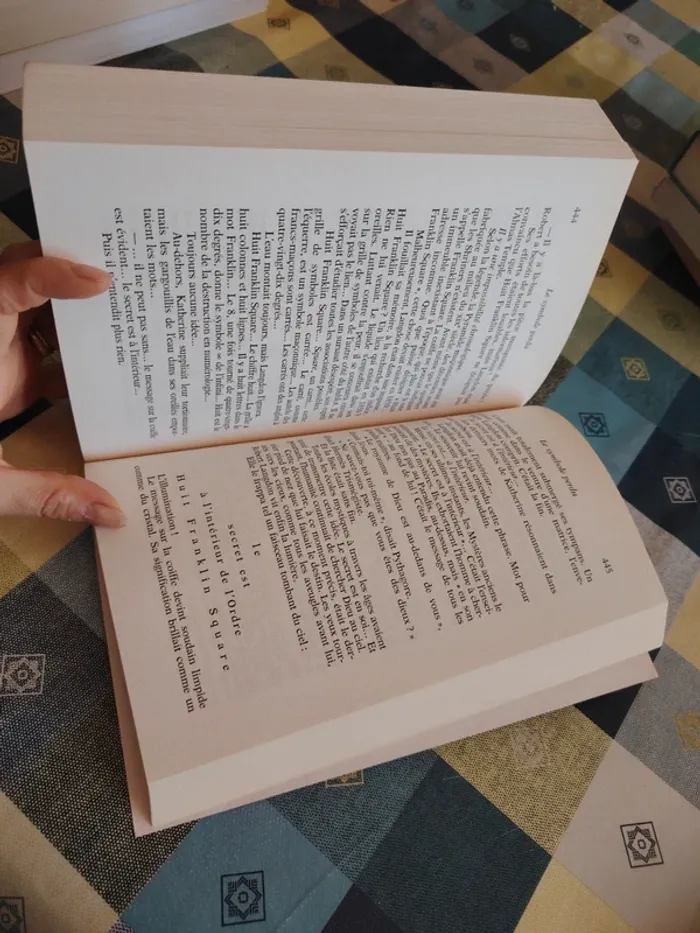 Livre Le symbole perdu - photo numéro 9