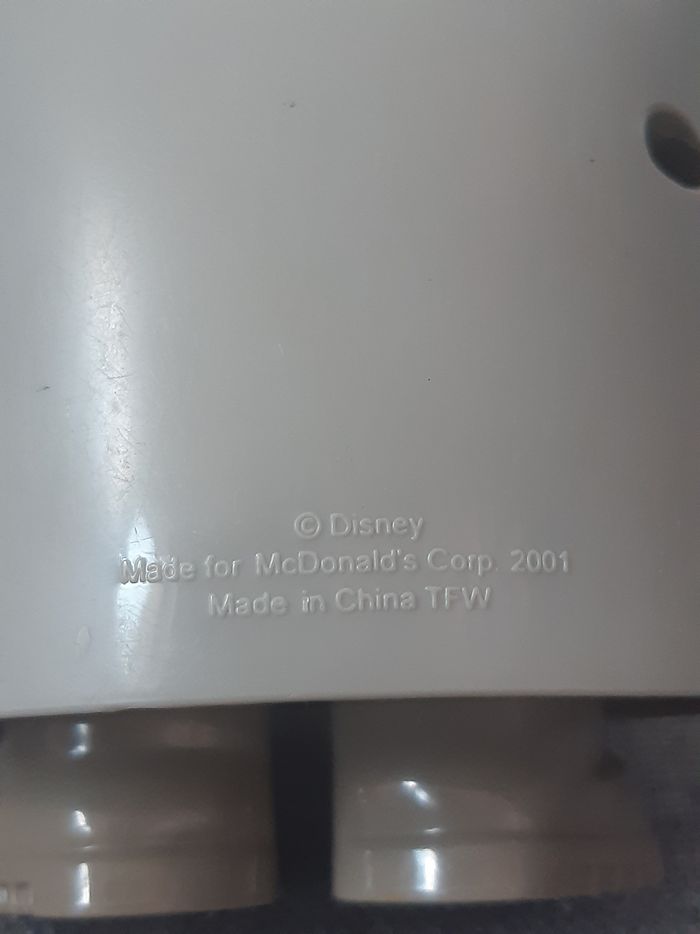 Figurine McDonald's 2001 Disney Atlantide Gaetan Moliere La Taupe - photo numéro 4