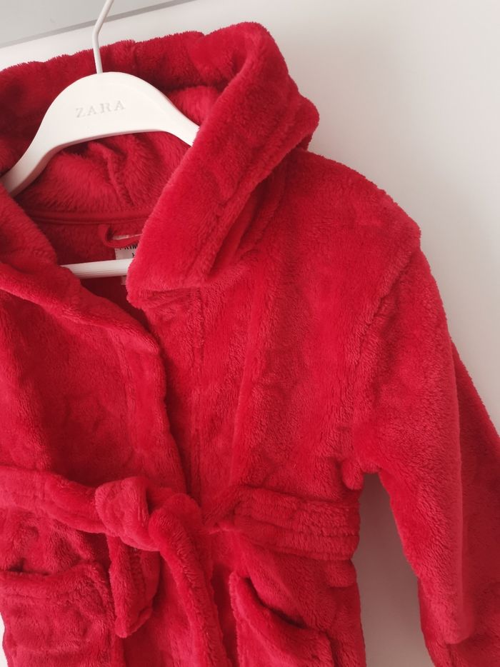 Peignoir robe de chambre cœur - photo numéro 2