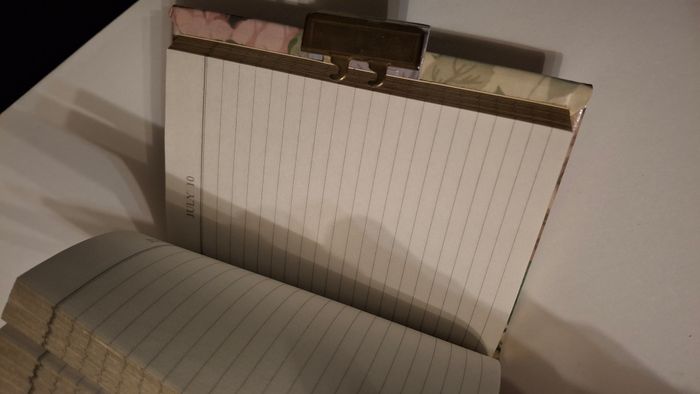 Petit carnet - journal floral "d’époque" - photo numéro 6