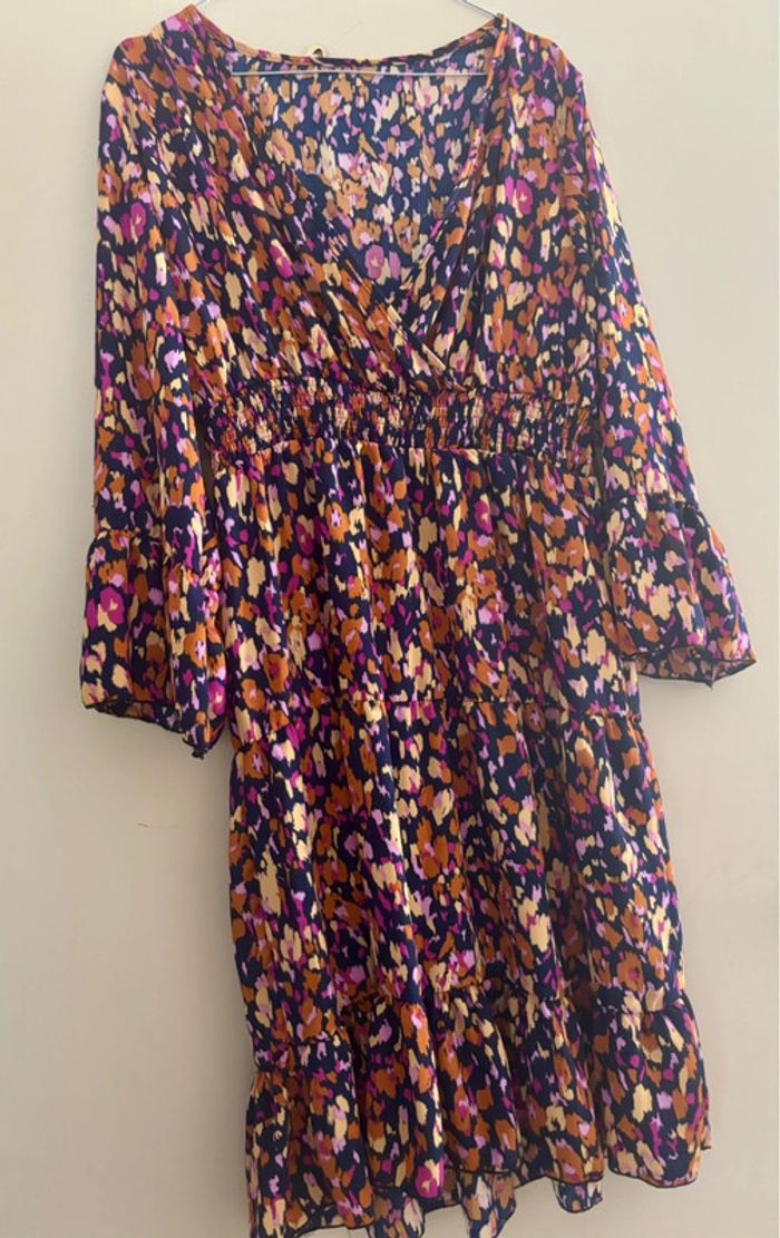 Robe fleurie
