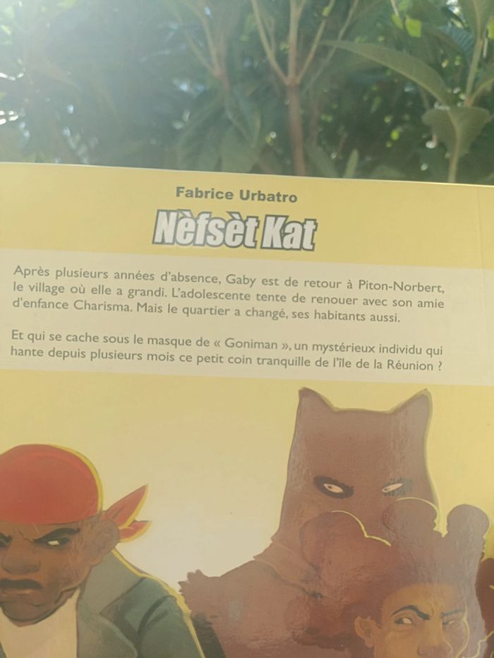 Lot du tome 1 et 2 des bandes dessinées "Nèfsèt Kat" - photo numéro 6