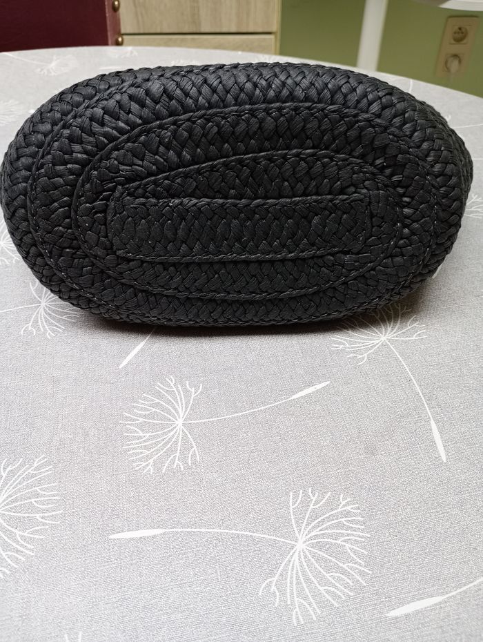 Sac paille tressée - photo numéro 3