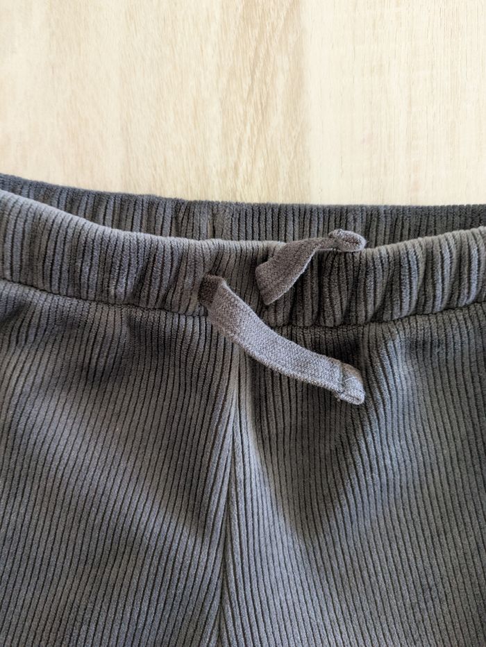 Pantalon velours chaud 12m - photo numéro 2
