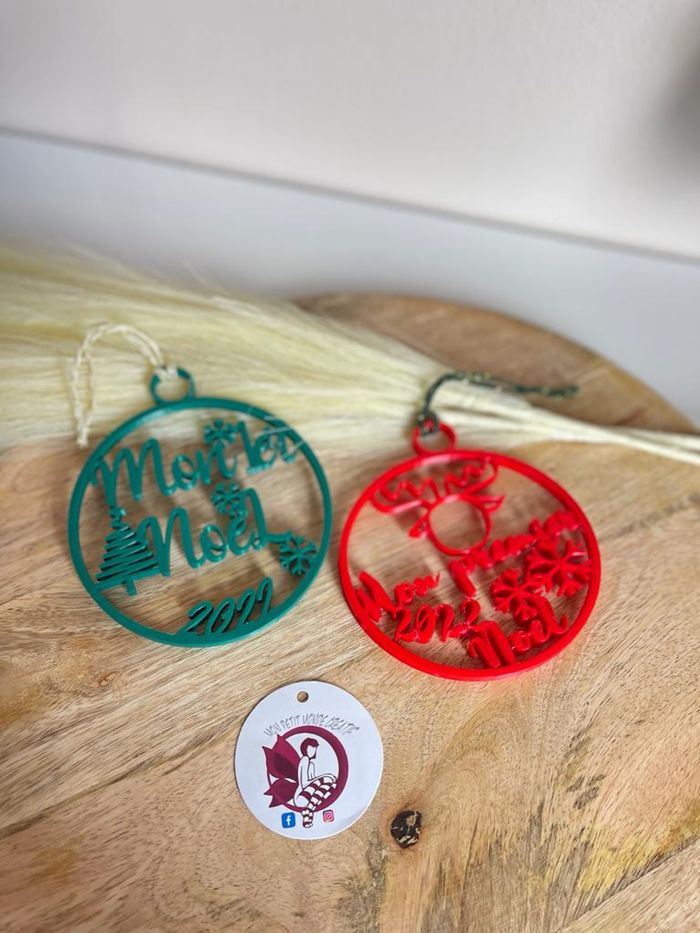 Boule noel personnalisé - photo numéro 9