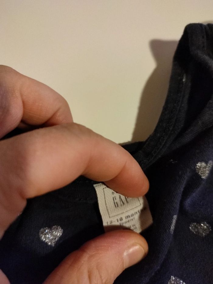 T-shirt manches longues avec coeurs - photo numéro 3