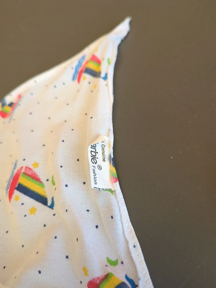 pareo barbie fashion fun 1984 - photo numéro 3