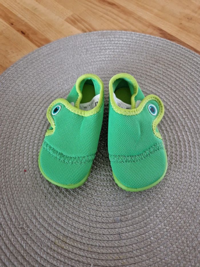 Chaussures de piscine Decathlon