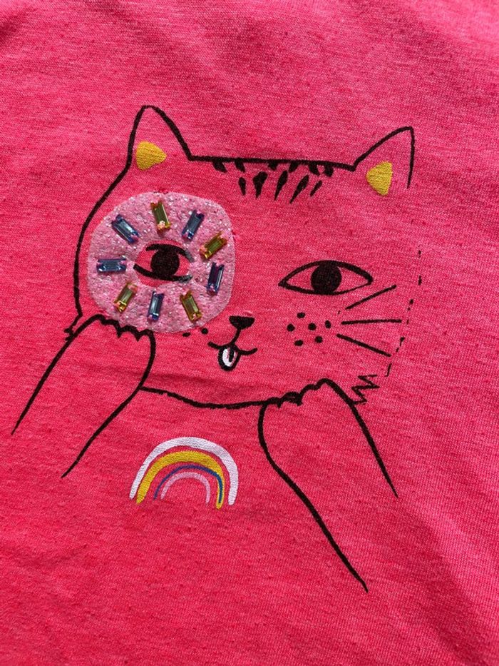 TEE shirt Billieblush 12 mois - photo numéro 2