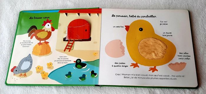 Livre les Animaux de la Ferme - photo numéro 2