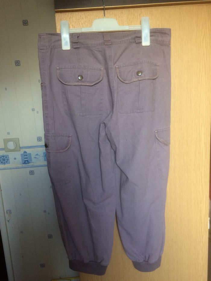 Pantacourt femme taille 42 - photo numéro 2