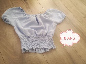 Top fille taille 8 ans 🔁