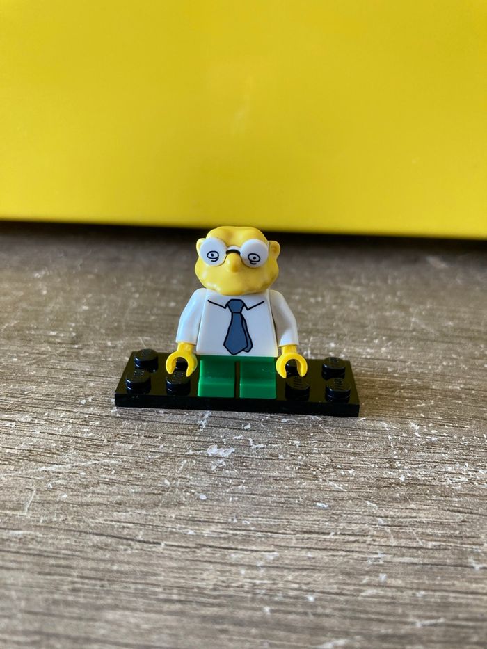 Lego Les Simpsons - Hans Taupeman