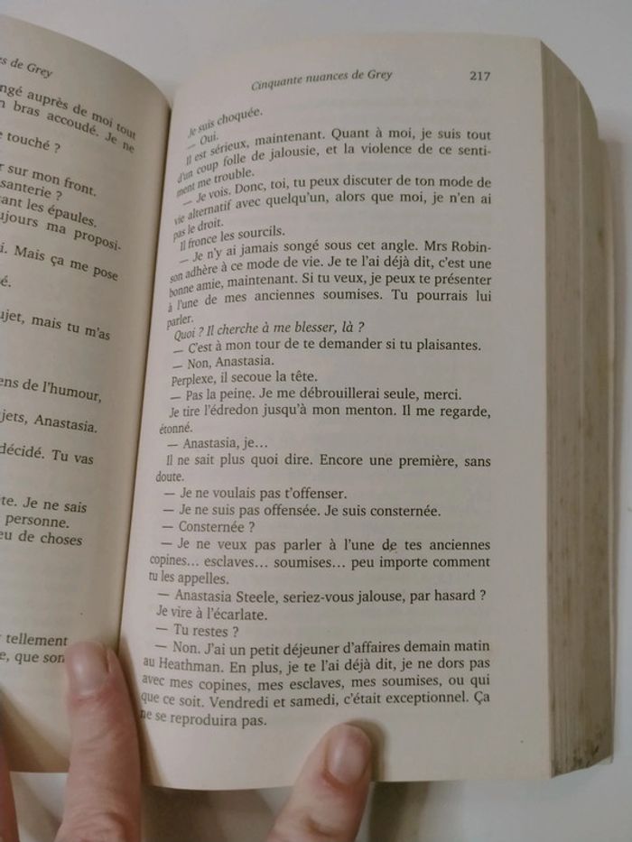 Livre 50 nuances de grey - photo numéro 3