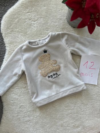 Pull - lulu castagnette ~ 12 mois