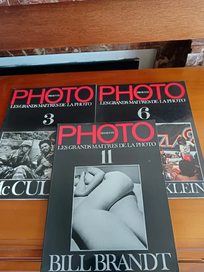 Livres photos