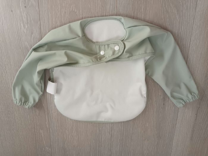 Bavoir tablier - photo numéro 2