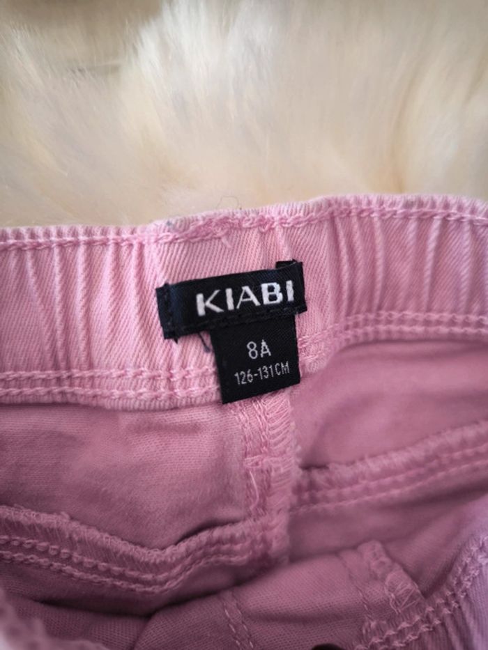 💜 Jean slim couleur lilas Kiabi en 8 ans 💜 - photo numéro 3