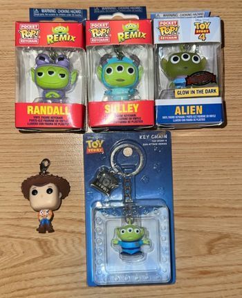 Porte-clé funko pop alien Toy story