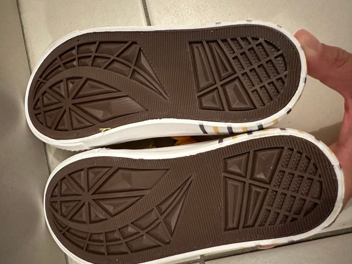 Chaussures basket garçon taille 27 - photo numéro 8