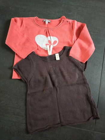 Lot pull et tunique