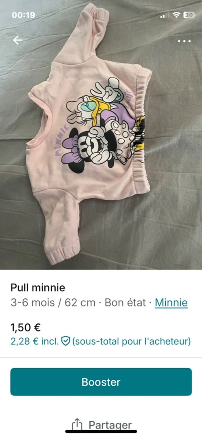 Pull Minnie