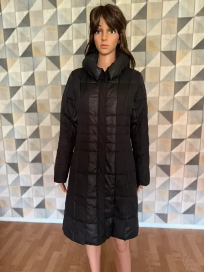Doudoune longue femme