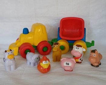 Figurines de la ferme