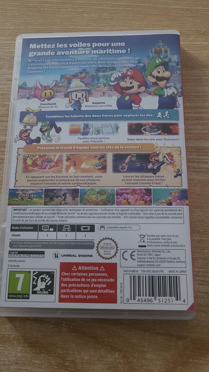 Mario et luigi  l'épopée fraternelle switch - photo numéro 3