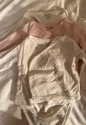 Lot de 3 Bodies obaidi