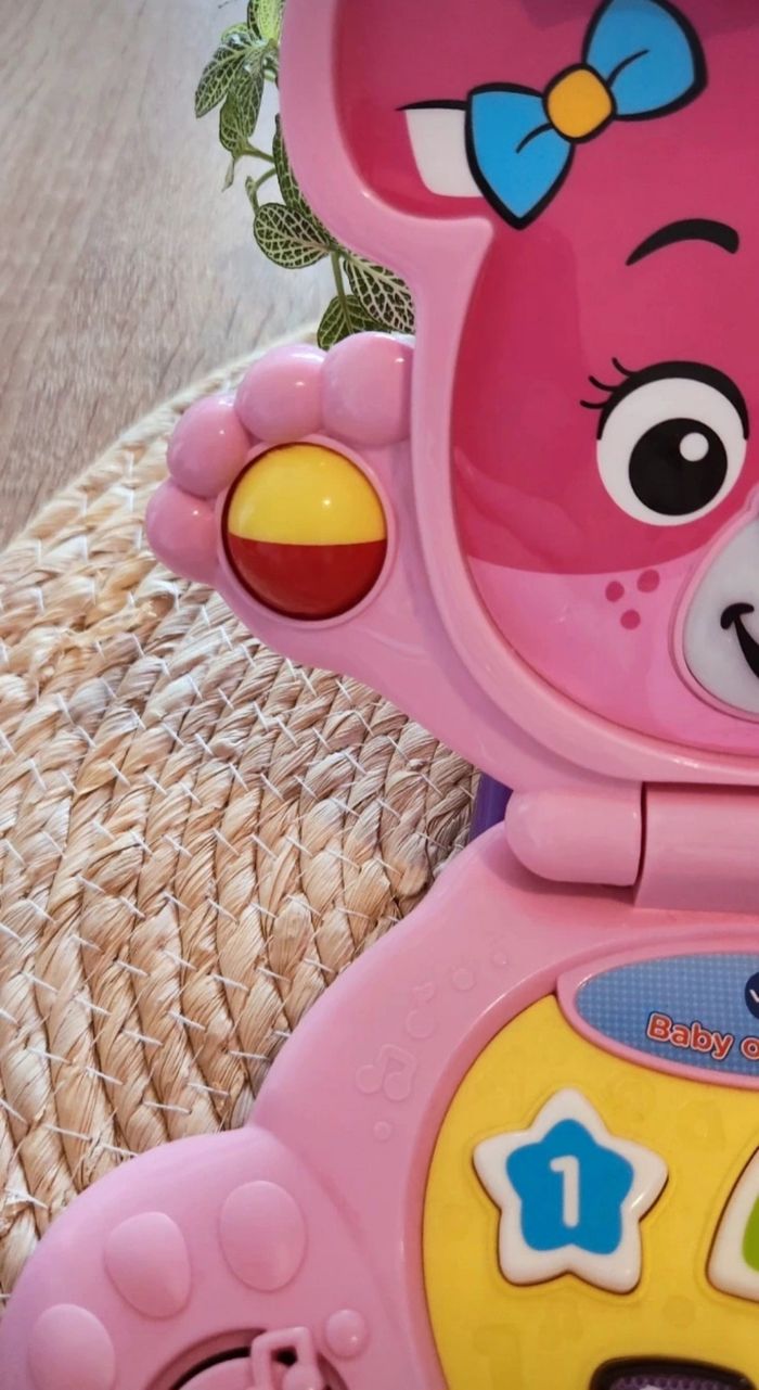 Ordinateur bébé Vtech rose - photo numéro 7