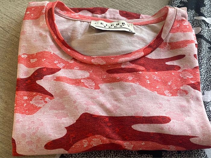 Lot de trois tee-shirts esprit militaire - photo numéro 2