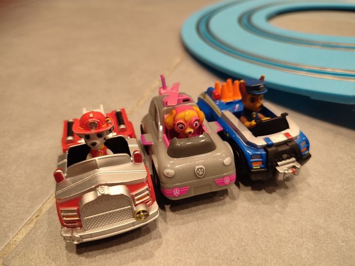 Circuit Pat' Patrouille voitures électriques - photo numéro 5