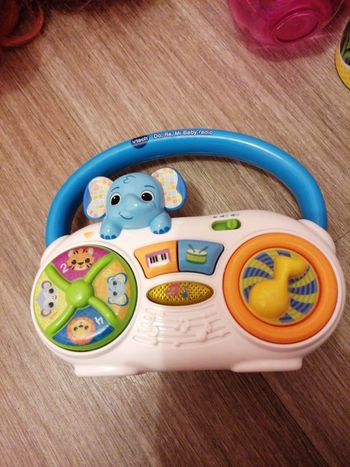 radio baby vtech