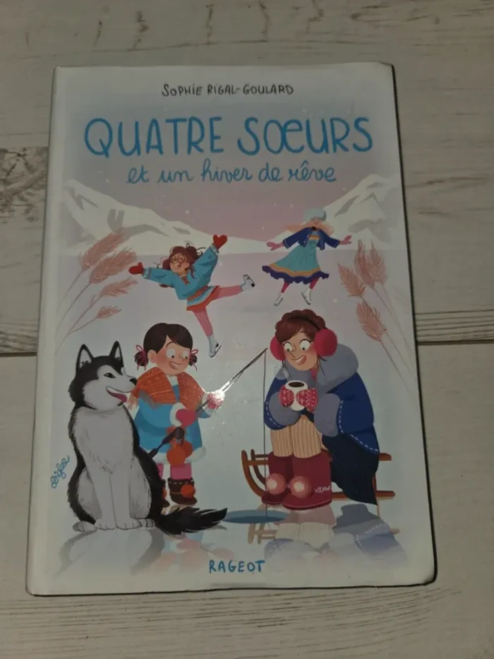 Quatre sœurs et un hiver de rêve