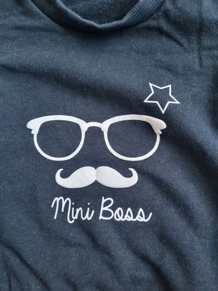 Pull boîte à malice 6 mois - photo numéro 2