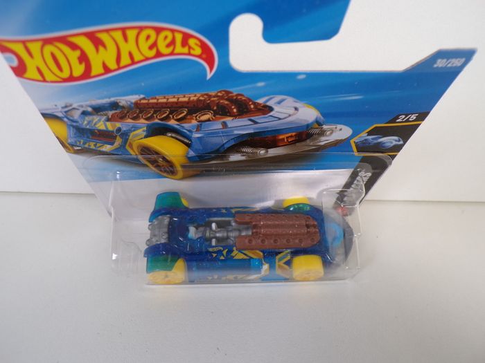 Véhicule - Voiture - Hot Wheels - X-Steam - 30/250 (1) - photo numéro 3