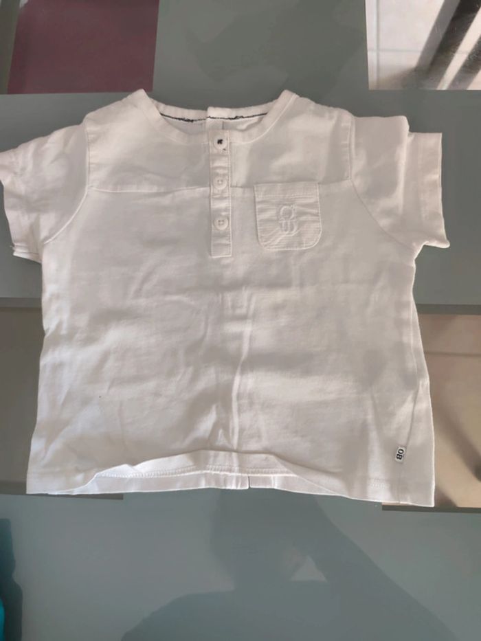 Ensemble Obaibi short + tee-shirt - photo numéro 4