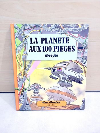 📚 Livre jeux : Grund La planète aux 100 pièges